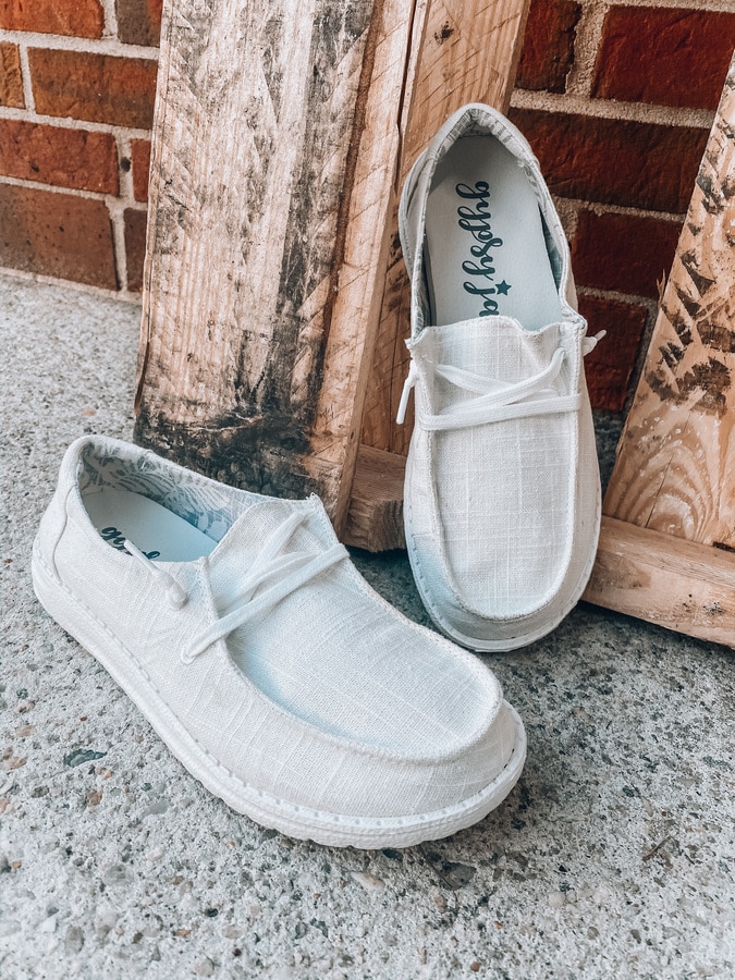 Gypsy Jazz Holly Sneaker White | Off the Racks Boutique